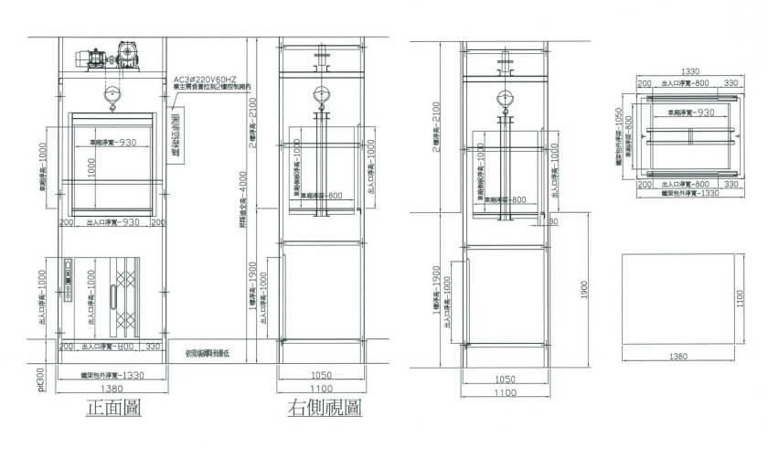 Elevator Packing Visual Freight elevator, elevator - 碩一包裝科技 EPack