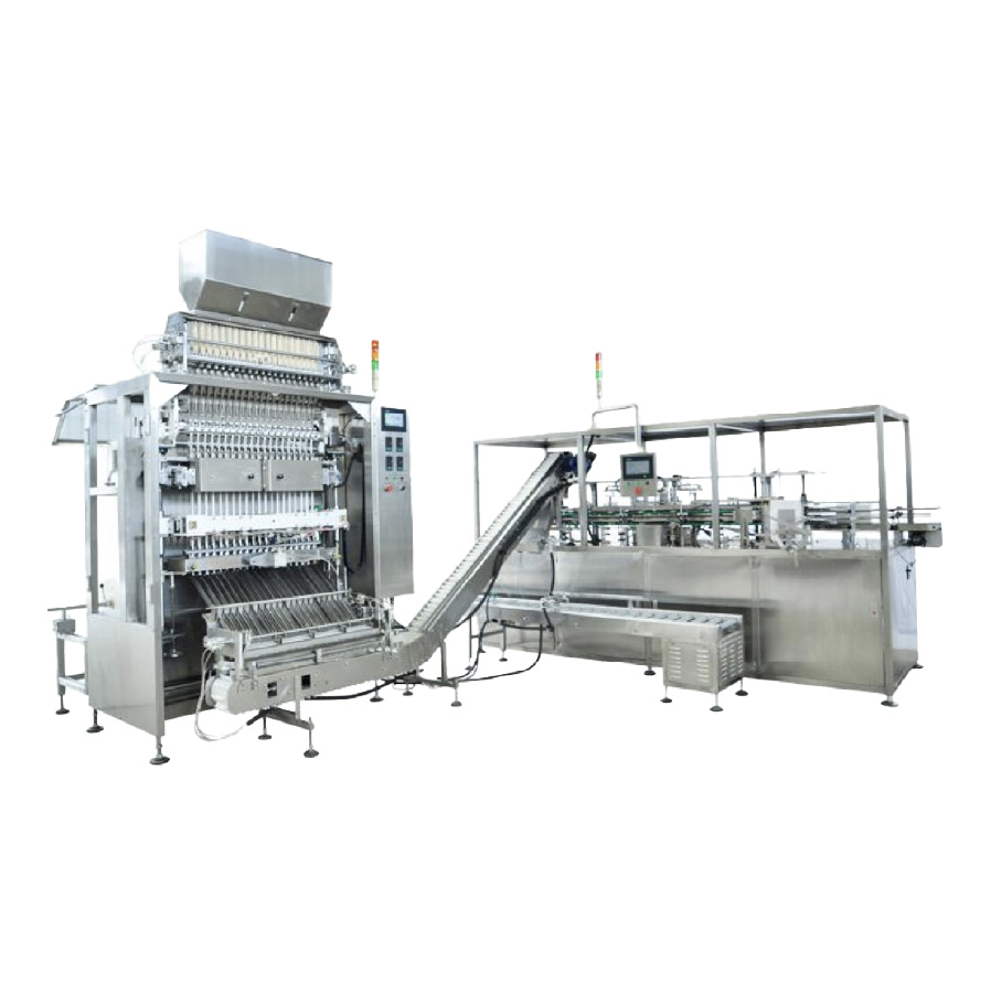 多軌式包裝機 Multi-lane