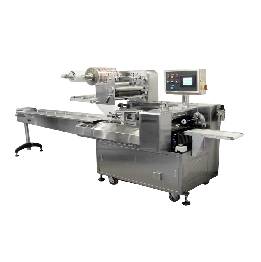 橫式包裝機  Horizontal Flow Wrapper 