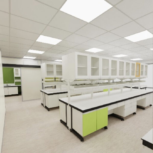 工作區域 47-80 實驗室規劃