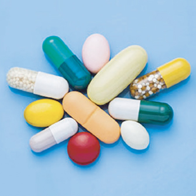 膠囊、錠劑數粒線 