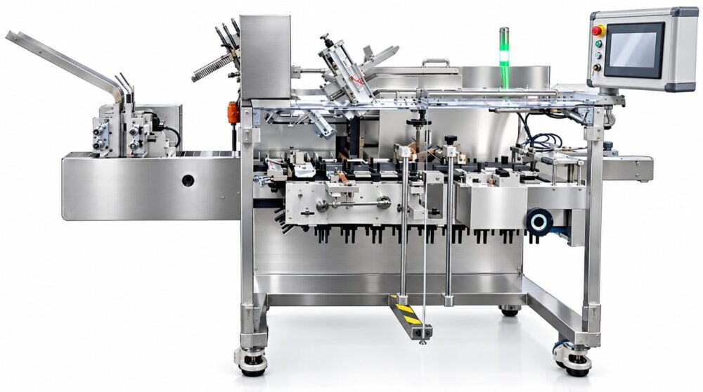 CA120 Intermittent Automatic Cartoning Machine