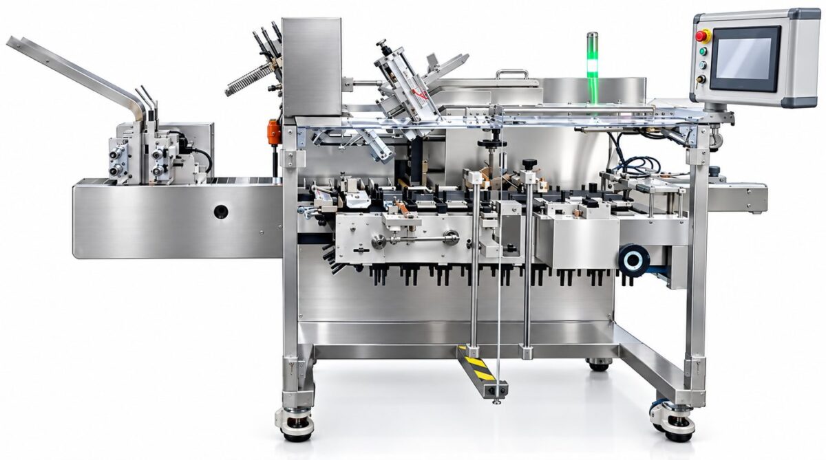 CA120 Intermittent Automatic Cartoning Machine