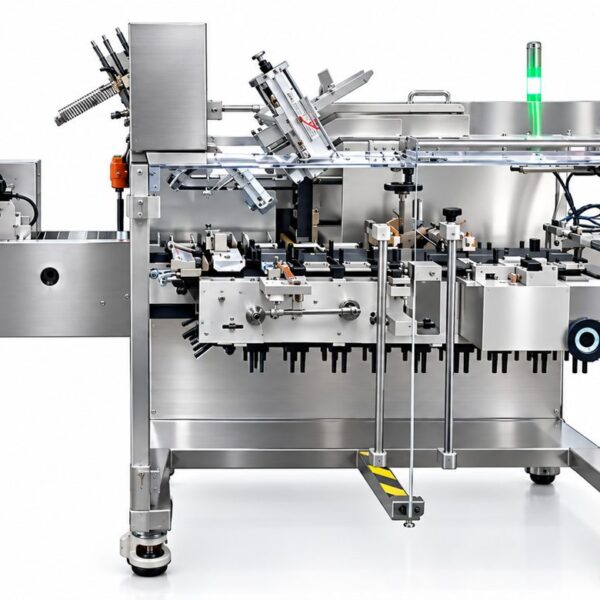 CA120 Intermittent Automatic Cartoning Machine