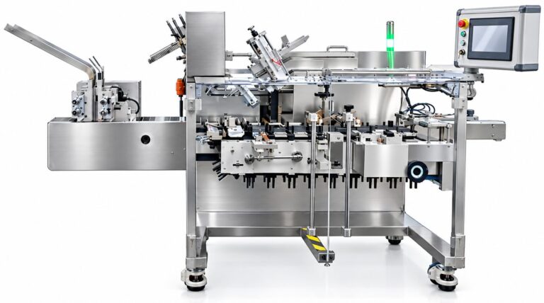 CA120 Intermittent Automatic Cartoning Machine