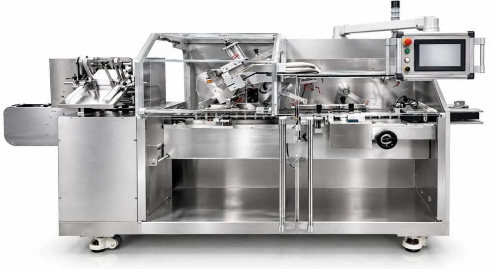 CA130 Intermittent Automatic Servo Cartoning Machine