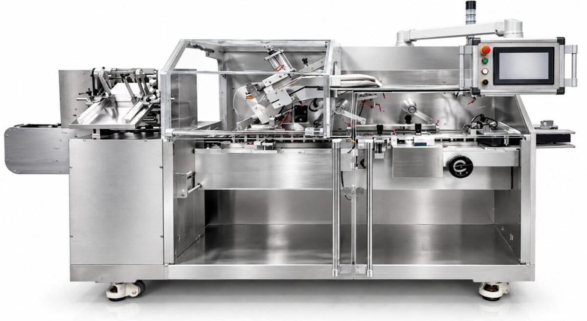 CA130 Intermittent Automatic Servo Cartoning Machine
