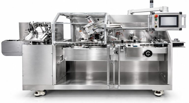 CA130 Intermittent Automatic Servo Cartoning Machine