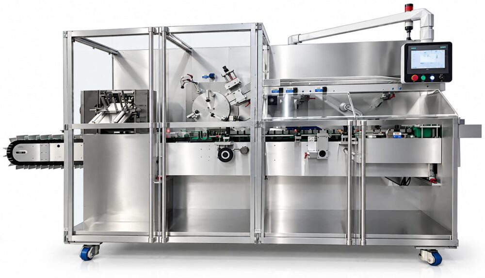 CA280 Continuous Automatic Cartoning Machine
