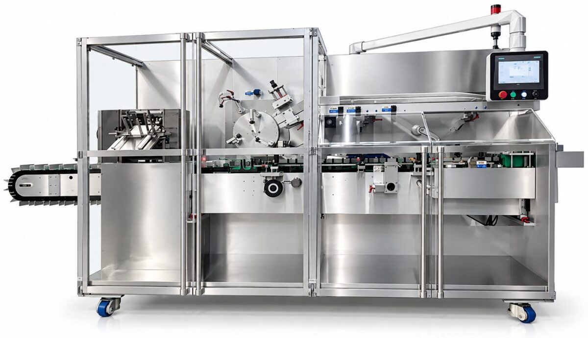 CA280 Continuous Automatic Cartoning Machine