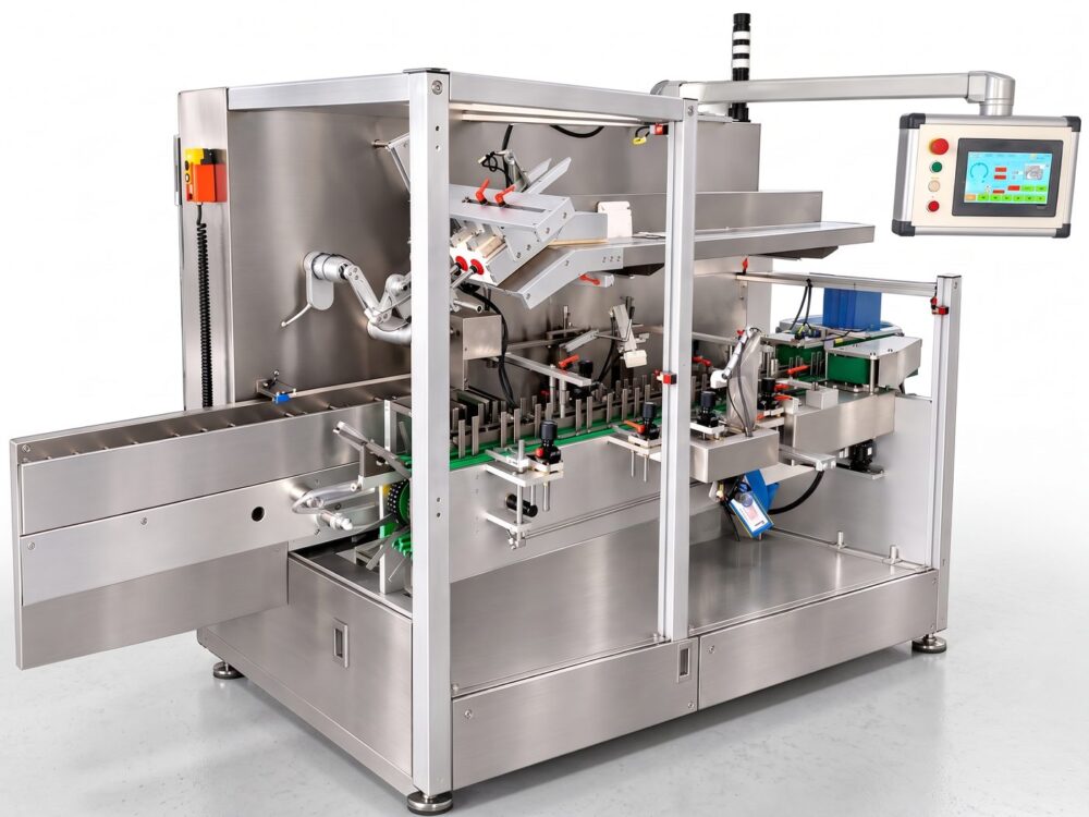 CA300 Continuous Automatic Servo Cartoning Machine