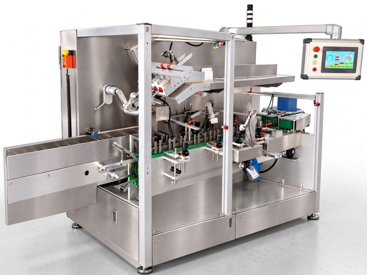 CA300 Continuous Automatic Servo Cartoning Machine