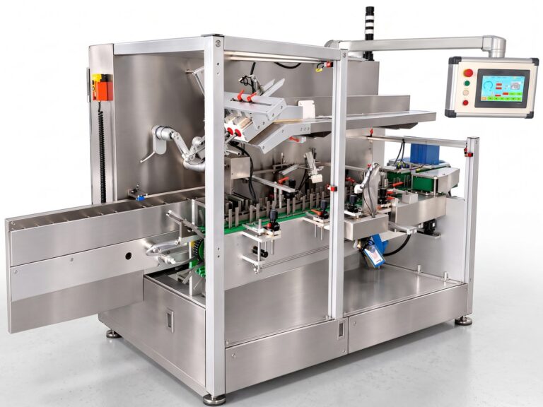 CA300 Continuous Automatic Servo Cartoning Machine